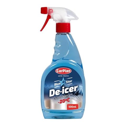 Dégivreur CarPlan Blue Star 500 ml Cover
