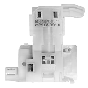 VIOKS Türschloss Tuerverriegelung Spuelmaschine Ersatz für Bosch 10006917 EMZ Küppersbusch 443046 - Geschirrspüler Zubehör für Bosch Gorenje Siеmens Whirlpоol Balay Neff Zelmer uvm