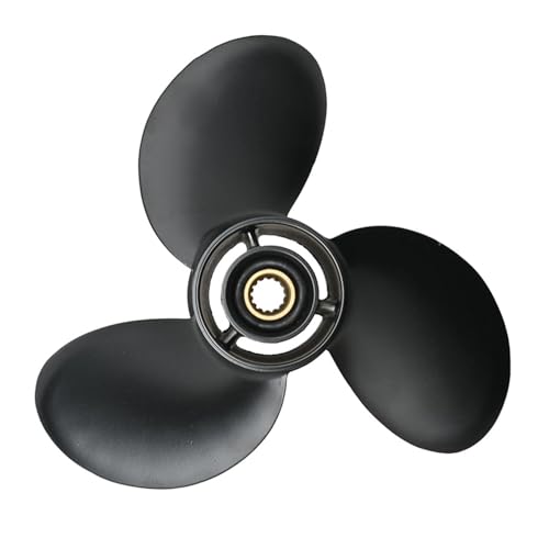 Hélice hors-bord 9.9 15 20 ch pièce de rechange 362 64101 hélice bateau aluminium