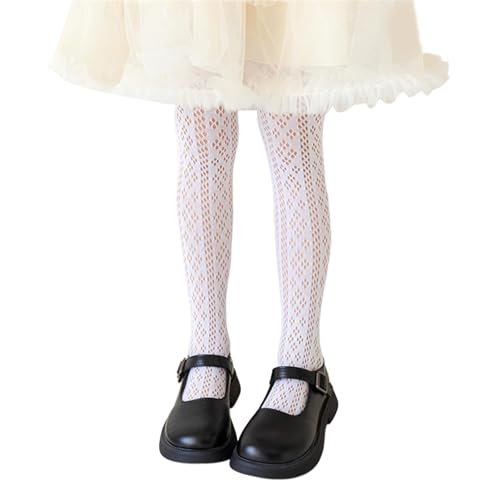 Tights, Girls Tights Baby Leggings Soft & Breathable Mesh Pantyhose Kids Long Stockings for Daily Wear Party