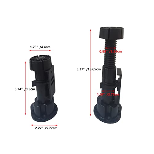 Opiniones y reviews de Patas para muebles de cocina los 10 mejores. 5 Imagen adicional