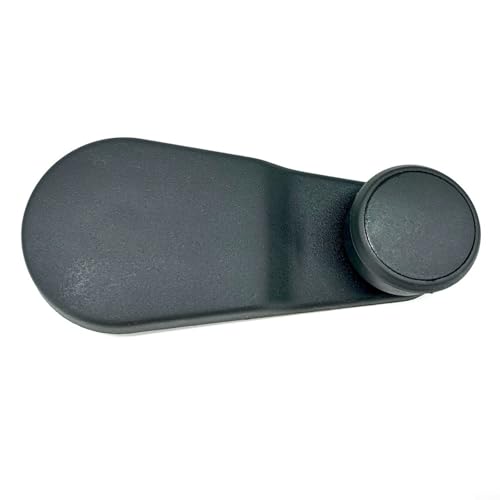 CWOQOCW Manivela de ventana de coche, elevador de manivela para ventana de coche, PC negro compatible con Fiat 1994-2012, OEM 9240.A7
