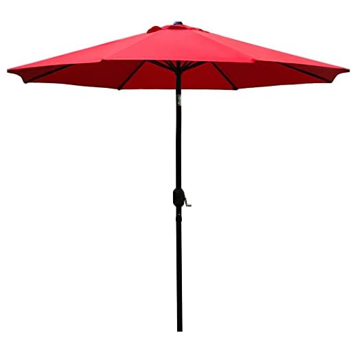 Best affordable patio umbrella Sunnyglade 9' Patio Umbrella
