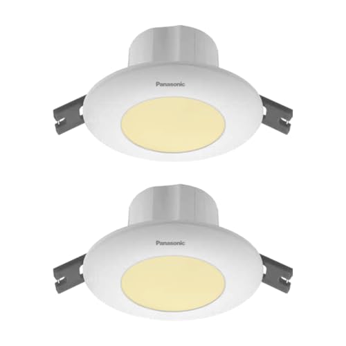 Image of Panasonic 3 Watt Deep Junction Downlighter, Round LED Junction Downlight (Warm White, PDLM16033R2-2)