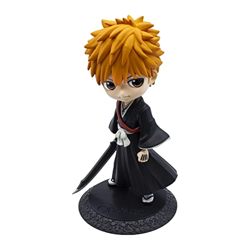 Banpresto - Bleach - Ichigo Kurosaki (Thousand Year Blood War Version A), Bandai Spirits Q Posket 5.5 Inch (Pack Of 1) #TOP2