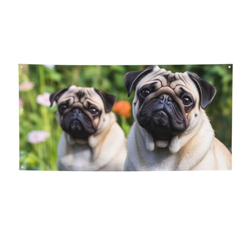 Pugs in the garden oi[TC O  a wi |X^[ p[eB[ fR[V pi ʐ^wi Obgt p[\iCY EH[oi[ tbO
