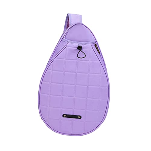 Cubierta de pickleball impermeable y estuche portátil de poliéster para paleta 7