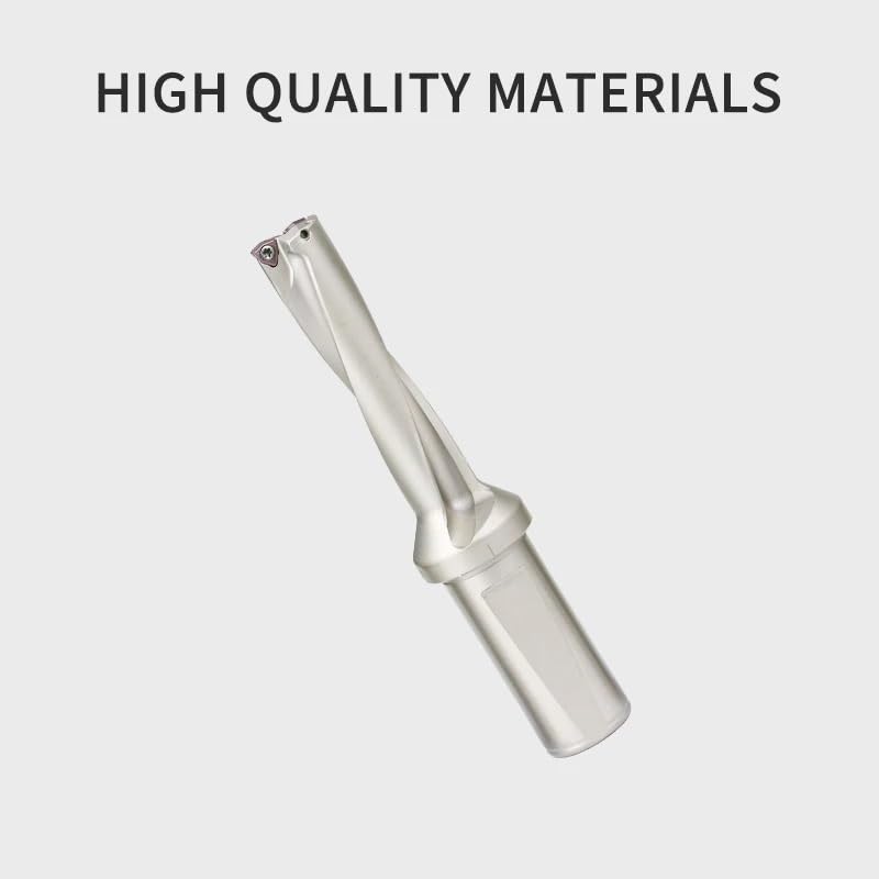1 pièces U Foret WC Indexable 4D Foret C20 C25 C20-4D15-63WC03 WC05 WC04 WC06 WC08 CNC 13mm-40mm Forage(C25-4D20-83WC03)