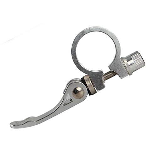 Mountain Bike Seat Pipe Clamp Bicycle Shelf Seat Pipe Clamp