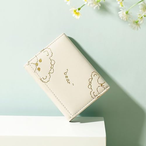 Tri-fold Women's Literary Wallet3