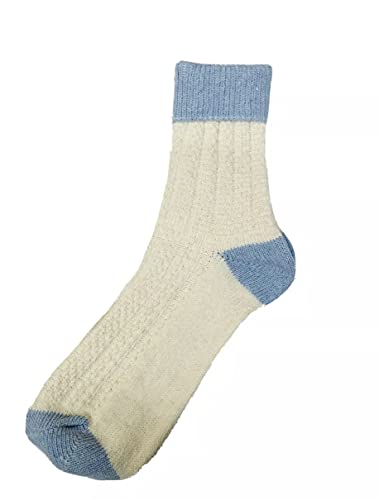 Berry & Wilson LADIES WOOL BOOT/WALKING SOCKS UK 4-7 • EU 37-41 * 2 PAIRS* - Image 5