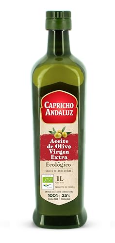 Capricho Andaluz Aceite de Oliva Virgen Extra Ecológico 1L