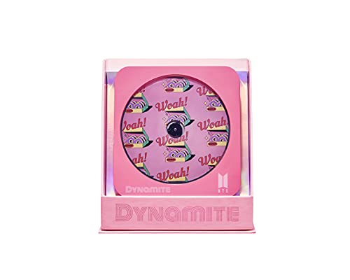 BTS Dynamite Multi OS DVD Writer - Hitachi LG GPM2K (Fire, Android, Windows, Mac) â€“ Burner, Writer, Recorder â€“ Fire HD, Fire TV, Laptop, MacAir, Surface, Galaxy tabâ€¦ (Pink)