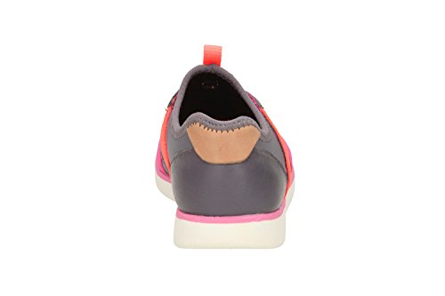 Image of Clarks Girl's Tri Mavis Black Boat Shoes - 5 Kids UK /India (21 EU)