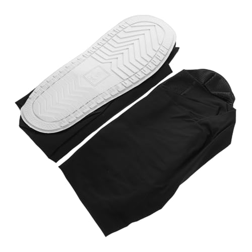 Par de cubrebotas impermeables para bicicleta con protección antideslizante para hombres y mujeres miniatura 5