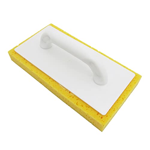 ZUXOCY Paleta de calafateo para azulejos, constructores, albañiles, esponja de yeso, herramienta para calafatear hormigón, acabado de estuco