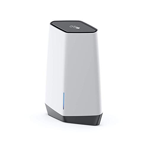 Image of NETGEAR Orbi Pro WiFi 6 Tri-Band Mesh Add-on Satellite for Business or Home with 6Gbps Speed (SXS80) | Coverage up to 3,000 sq. ft. | Requires Orbi Pro WiFi 6 Router (Renewed)