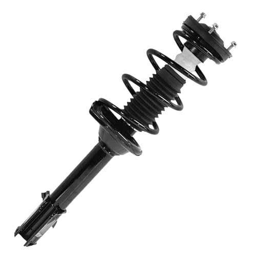 Image of Detroit Axle - 6pc Struts Sway Bars for 2004 2005 2006 2007 Subaru Impreza, 4 Complete Front Rear Struts with Coil Spring 2 Front Sway Bar End Links Replacement Suspension Kit
