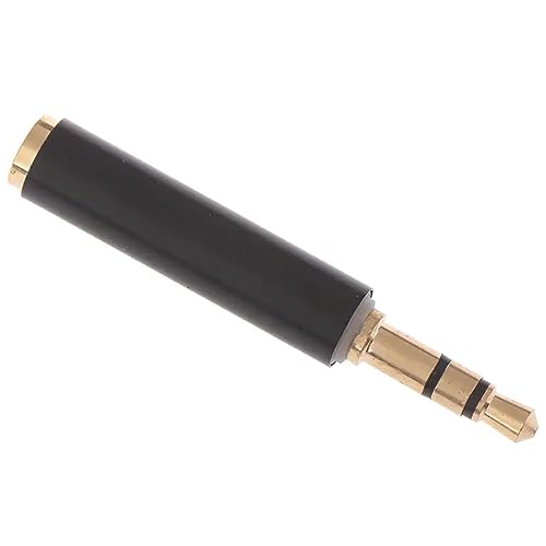 Image of TRS 3 Pole to TRRS 4 Pole | Video Recording & Singing | PC & Mobile Mic | Crystal Clear Audio | Durable Build | Best Noise Reduction Microphone for YouTube (TRS 3 Pole to TRRS 4 Pole)