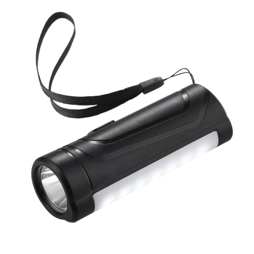 Image of Rechargeable Flashlight - 10000 Lumen High Power LED Torch, 1200M Long Beam, USB-C Charging, 10+ Hours Runtime, Adjustable Zoom Light for Camping, Hiking, Emergency, Outdoor Use (LED)