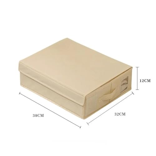 Boîte de rangement pliable pour linge de lit et vêtements gain de place