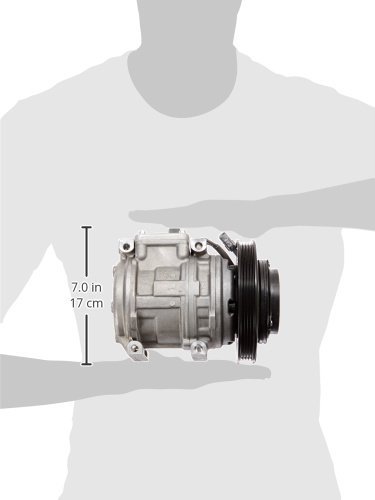 NEW COMPRESSOR W/ CLUTCH - Denso (471-1169) - Motoropt LLC - View #6