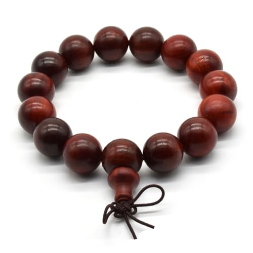 Pulsera unisex de madera natural Zen Dear miniatura 3