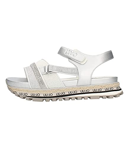 Liu Jo Sandali Donna Mod. 4A1773 EX016 00532 Silver 36 Cover