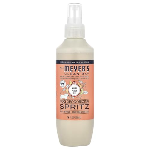 Mrs. Meyer's White Peach Dog Spray