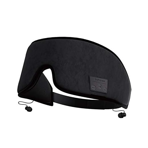 Jabees Serenity Sleep Headphones Wireless Bluetooth 5.0 Sleeping Eye Mask Light Blocker Earbuds for Music Audiobooks Air Travel Yoga Meditation and Relaxation