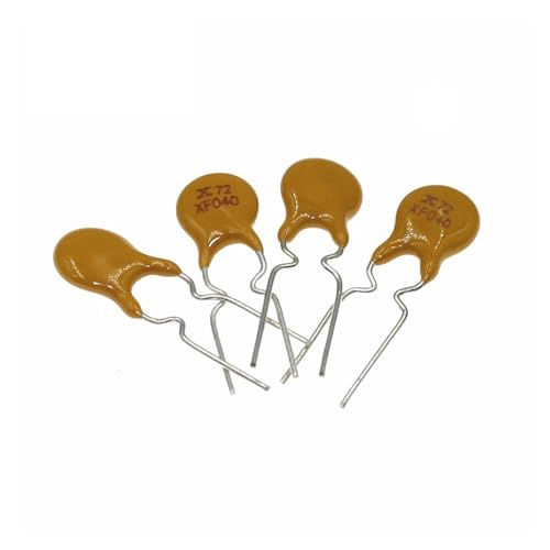 10PCS 72V 0.4A 400MA PPTC Resettable Fuse RXEF040 XF040 Pitch 5MM miniatura 1