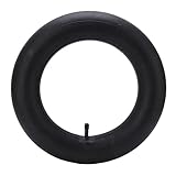 Wheelbarrow Inner Tube, Rubber Inner Tube 3.00/3.25‑8 Rubber Interior Tire Tube Cycling Equipments for Electro Tricycle Motorcycle Wheelbarrow(Straight Beak)