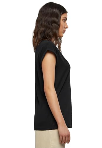 Urban Classics dames T-Shirt Ladies Extended Shoulder Tee - Afbeelding 3