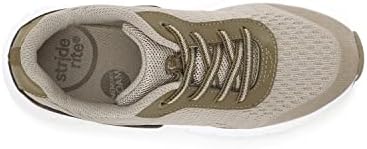 Stride Rite Boy's SR Mick Casual Shoe, Walnut, 4 Big Kid | Image 5