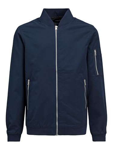 Jack & Jones Junior Fille Jjerush Bomber Jr Jacket, Blazer bleu marine., 176 EU