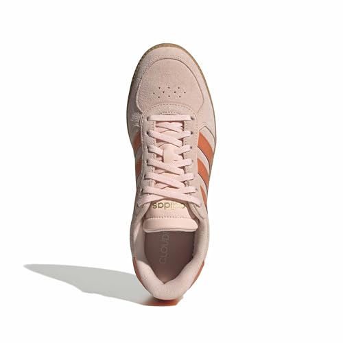 Image of adidas Womens Breaknet Sleek Sneaker
