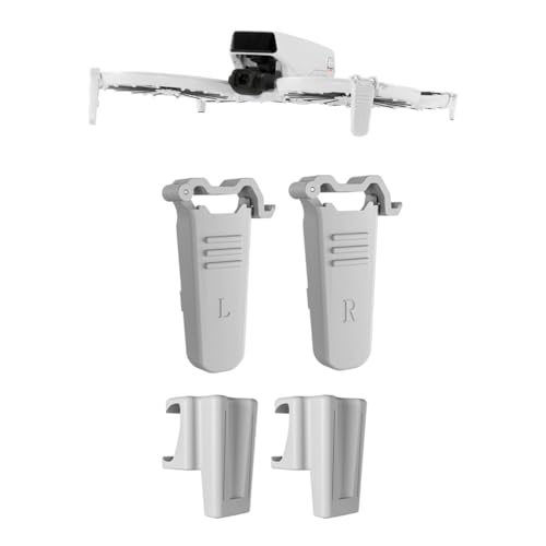 Pata de soporte de tren de aterrizaje para DJI con soporte abatible, patas de trípode que aumentan la altura, para protección de cardán de dron, accesorios de soporte fijo