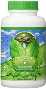 Calcium 230mg Plus Vitamin D3 & Trace Minerals - 120 caps - 2 Pack