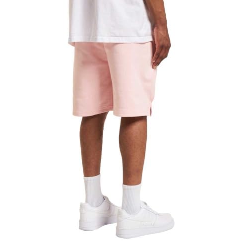 Short rose en maille legere taille XXL avec poches laterales - 2