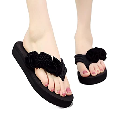 Slippers pour femmes et slippers de plage polyvalents en plastique souple