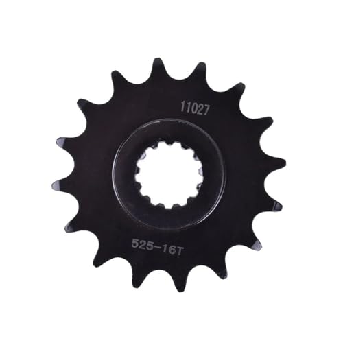 Pignon avant 525 16T en acier forgé pour transmission FZ6S
