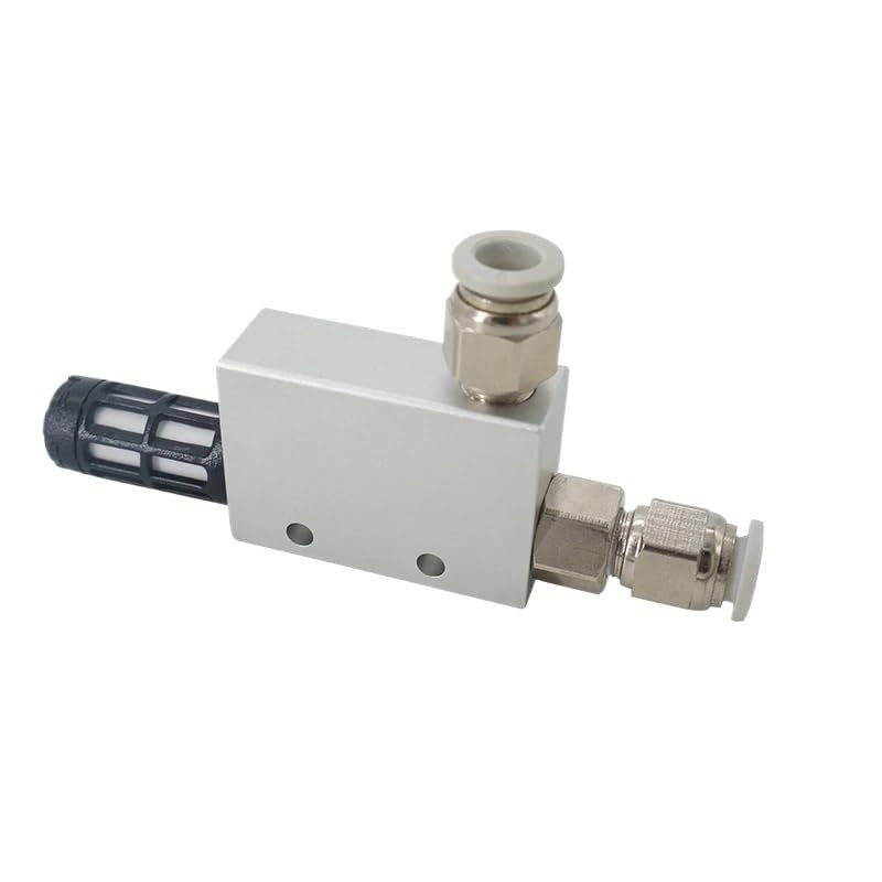 Générateur de vide pneumatique CV-20HS éjecteur anti-perte de pression 8mm