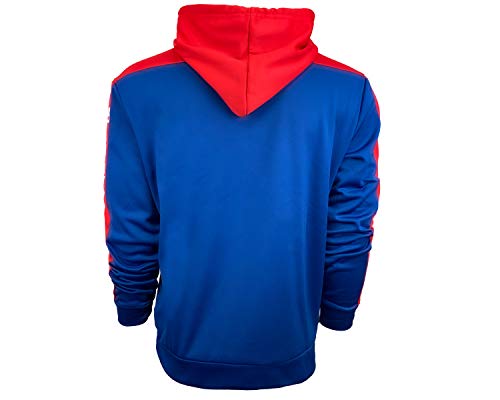 Icon Sports Boy's Guadalajara Pullover Hoodie, Licensed Guadalajara Sweater Pullover Hoodie (YM) Blue4