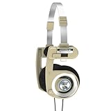 Koss Porta Pro Limited Edition Rhythm Beige Auriculares con micrófono, Control de Volumen y Control Remoto Koss Porta Pro Limited Edition Rhythm Beige Auriculares con micrófono, Control de Volumen y Control Remoto