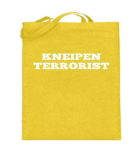 Troqueles de pueblo con asa larga ajustables de 38cm-42cm en color amarillo