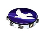 Remo TA-9210-18 Praise Tambourine - Religious Dove, 10