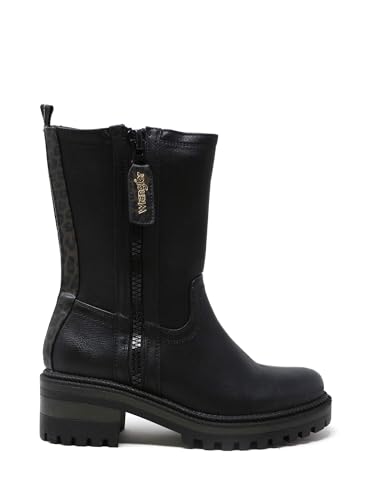 Wrangler Bottes Noir WL12602A pour ne plus avoir mal aux pieds en marchant