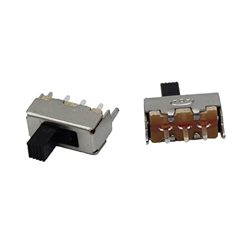 Interrupteur SS12F44 3Pin bascule verticale 4mm pour circuit électronique x1000