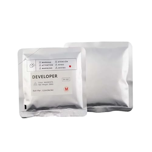 Toner de développement DV321 universel 250g pour réparer les recharges magenta C364