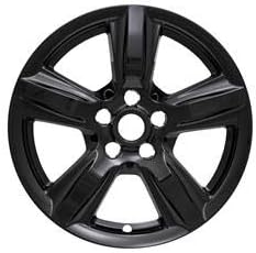 CCI Wheels Skins for 2015-2017 Ford Mustang-10027, Gloss Black, 17", 5 Spoke